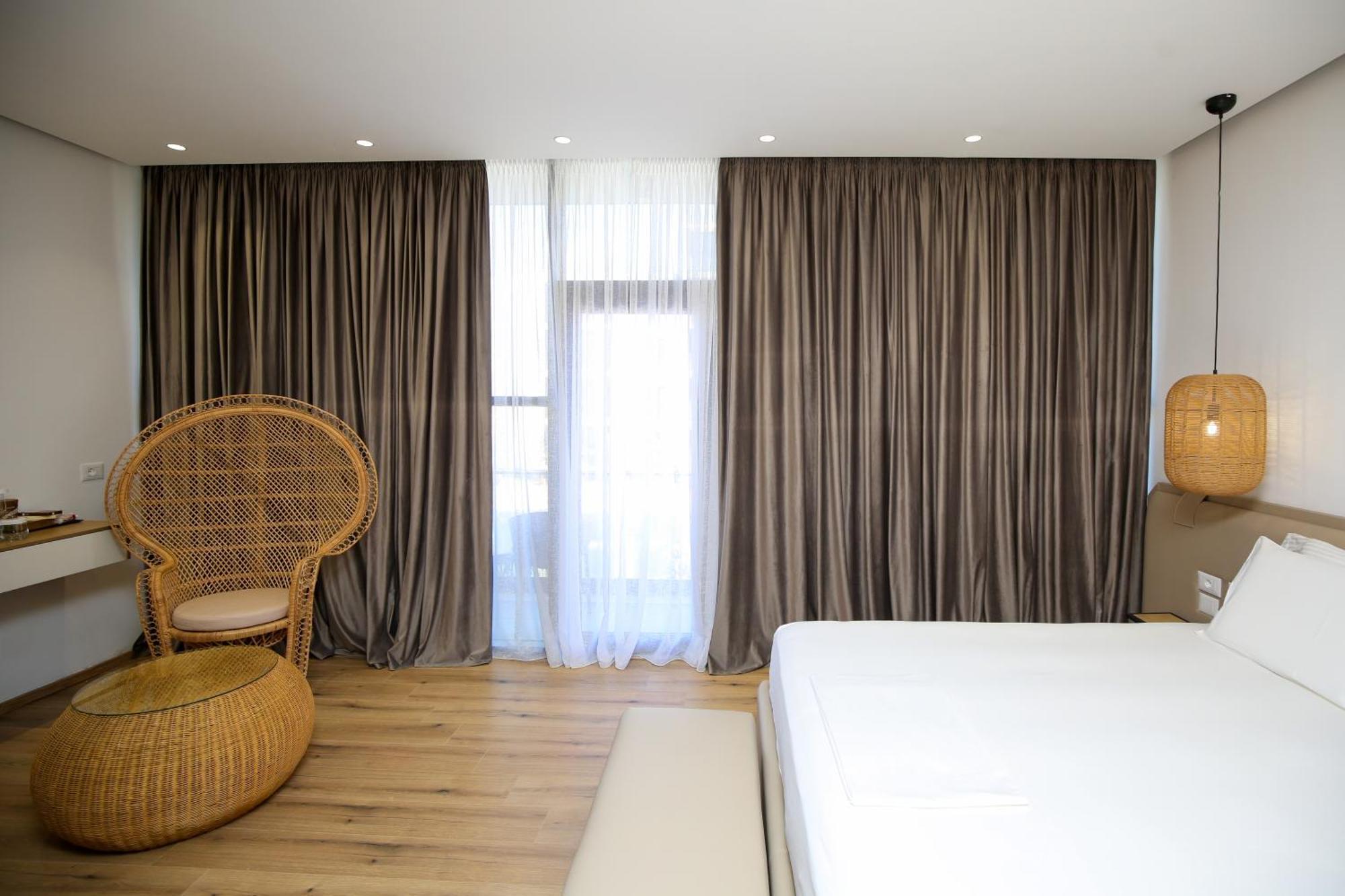 Oricon Coast Luxury Resort Orikum Exterior photo